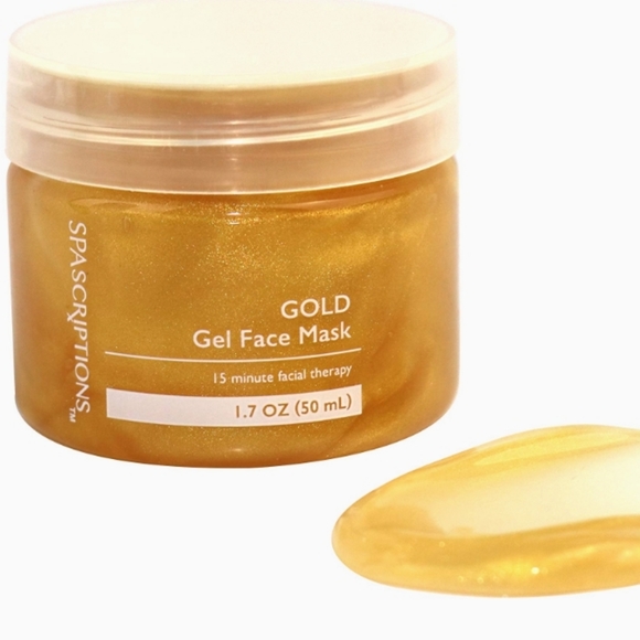 SpaScriptions Gel Face Mask With Applicator - Picture 6 of 10